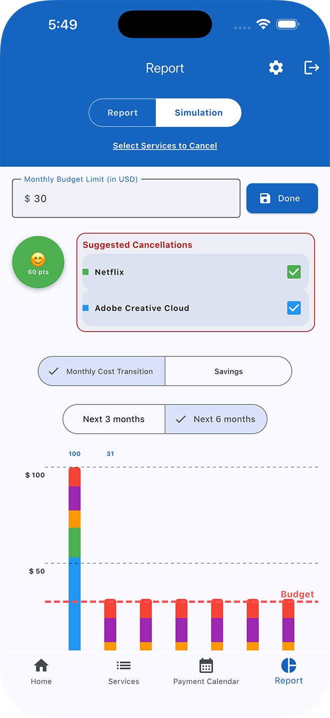 App Screen